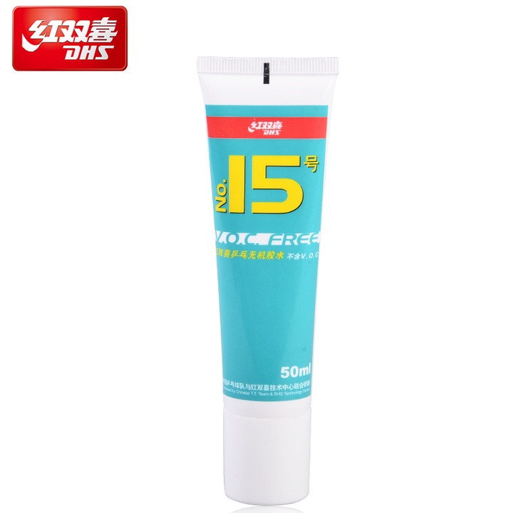 Keo Sữa Dán Mặt Vợt Chính Hãng DHS VOC FREE - 500ml