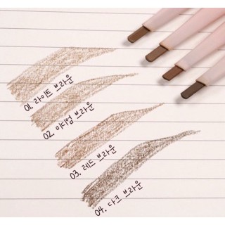 Chì Kẻ Lông Mày Lilybyred Hard Flat Brow Pencil