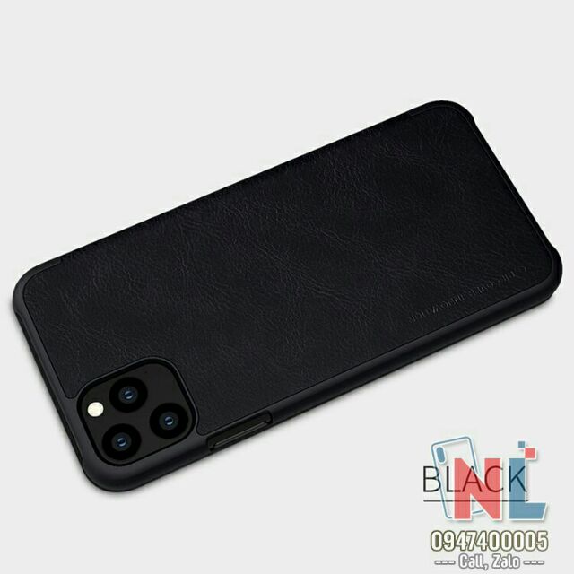 Bao da iPhone 11 pro 5.8 inch Nillkin Qin có khe chứa thẻ | BigBuy360 - bigbuy360.vn