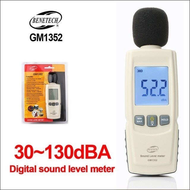 Máy đo độ ồn âm thanh BENETECH GM1352