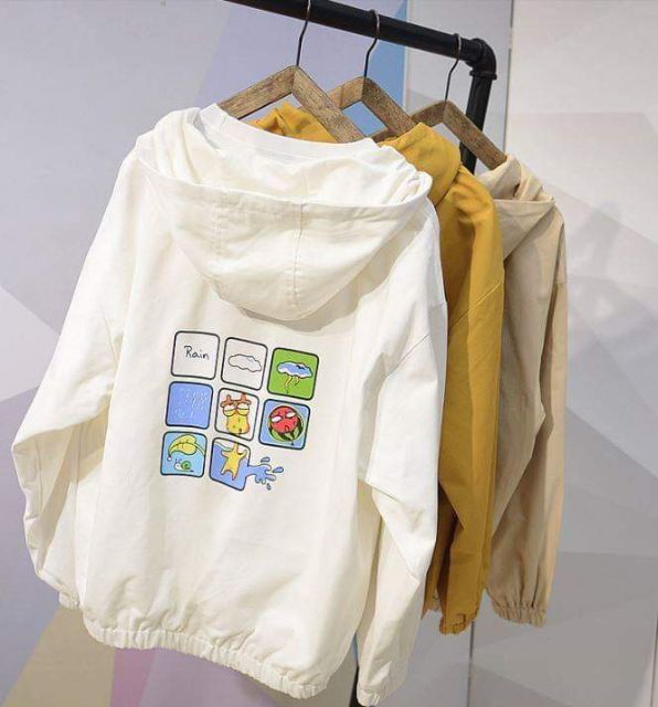 Áo Khoác Dù Nam Nữ Unisex - Áo Khoác Jacket  Cực Hot  ( có form rộng XL )