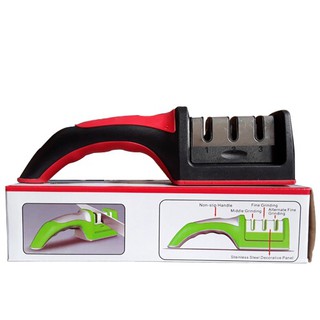 DỤNG CỤ MÀI DAO 3 KHE MÀI SR-168