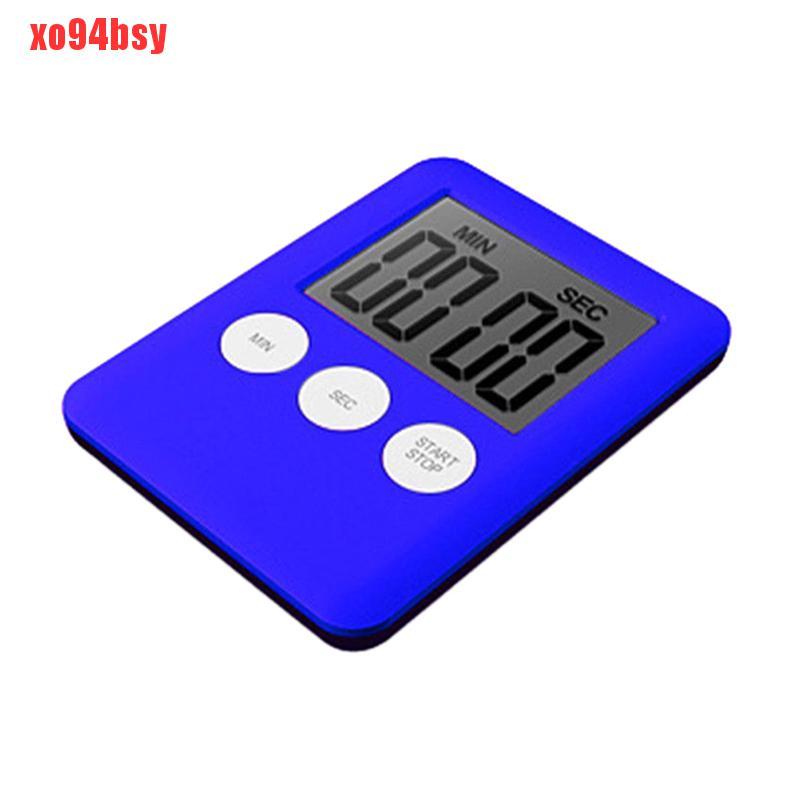 [xo94bsy]Large LCD Digital Kitchen Cooking Timer Count-Down Up Clock Alarm Magnetic
La