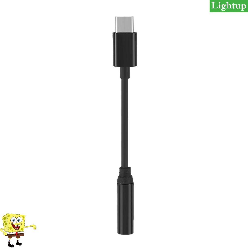 Bộ chuyển đổi cáp tai nghe mini Type-C sang 3.5mm Usb 3.1 TypeC Male sang 3.5 AUX