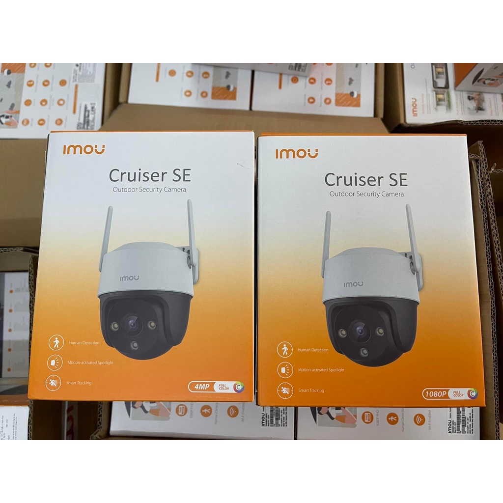 Camera IP Wifi Ngoài trời IMOU S21FP 2MB 1080P, S41FP 4MB 2K Màu Đêm, Xoay 360 - Chính hãng 24TH