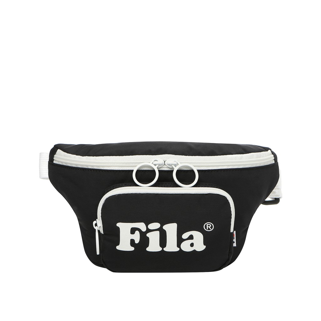 Túi đeo hông unisex FILA Linea FS3BCD5354F-BLK (27x16x3.5cm)