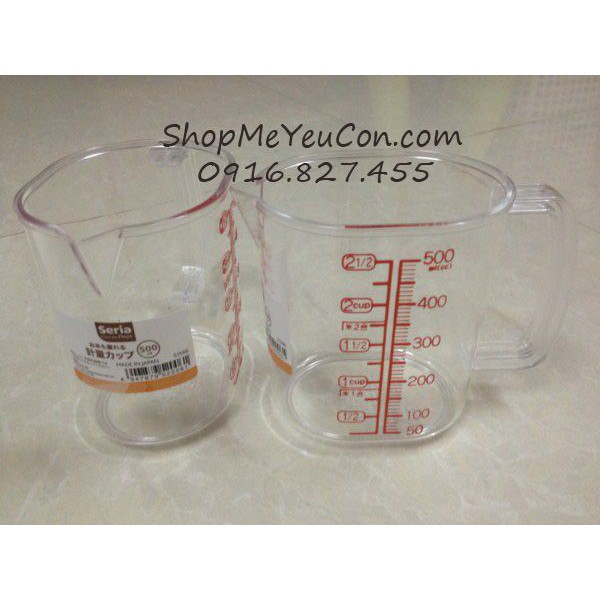 Cốc chia vạch 500ml Nhật | BigBuy360 - bigbuy360.vn