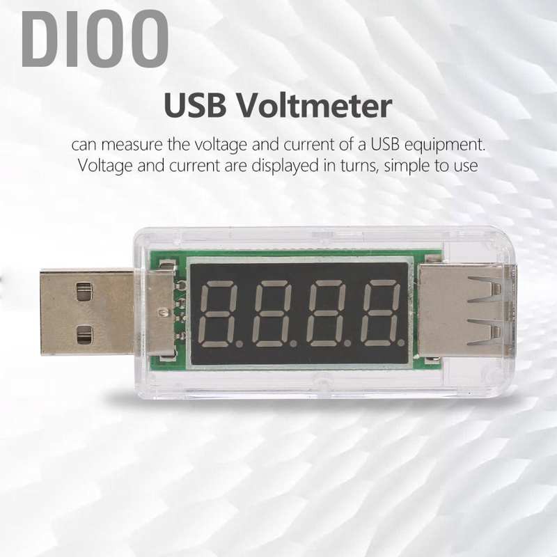 Usb Đo Dòng Điện, Cường Độ Dòng Điện Dio