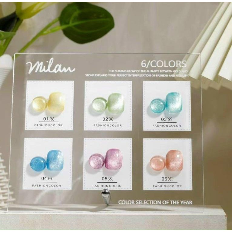 Sơn Very Good Mắt Mèo 9D 6 chai [ Tặng Bảng Màu ] - manh219