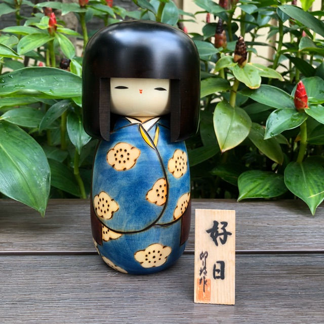 Búp bê Kokeshi, búp bê gỗ handmade hàng chính hãng Nhật Bản