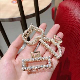 Bộ 3 kẹp tóc đính đá Hàn quốc cực đẹp