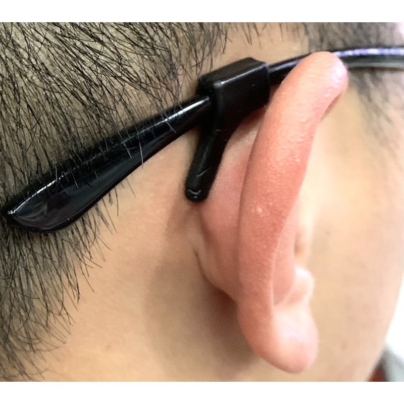 COMBO 5CẶP Móc Giữ Mắt Kính Cài Tai Chống Rơi Tuột Kính Mắt