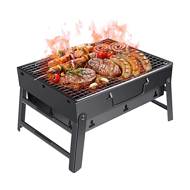 Bếp Nướng Than Hoa, Bếp Nướng BBQ Ngoài Trời