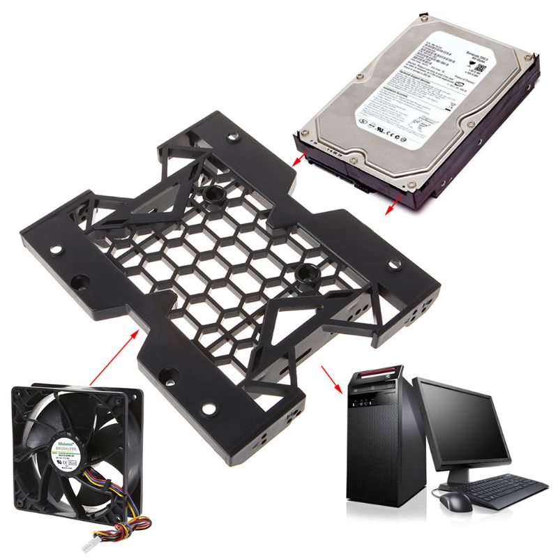 Khay Đựng Ổ Cứng SSD 2.5 &quot;SSD 5.25 Sang 3.5&quot;