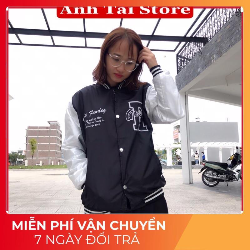 Áo khoác gió nam nữ in hình chữ R khoác dù 2 lớp cúc bấm fom ôm người phong cách Hàn Quốc TA 1991