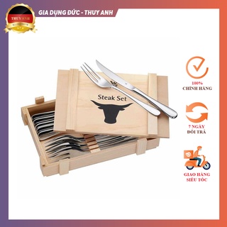 Bộ dao dao dĩa wmf steak 12 món - hàng đức