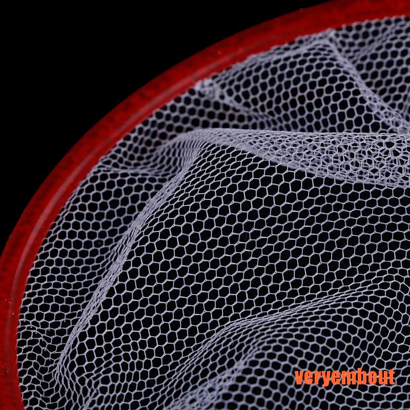 Vợt Lưới Bắt Cá Mini Có Tay Cầm Tiện Dụng