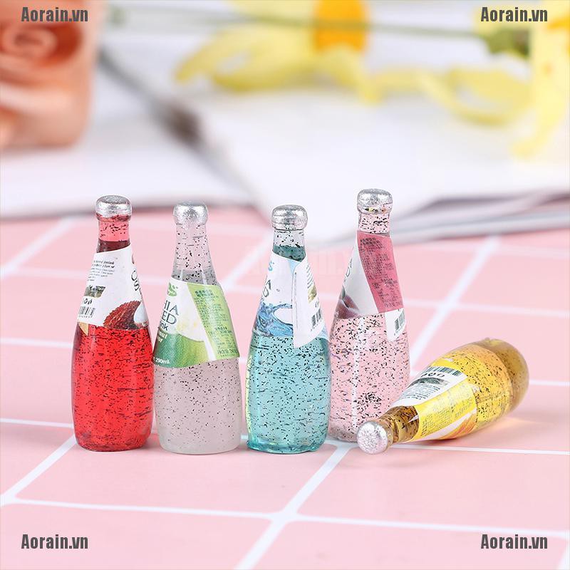 Bộ 5 Chai Nước Ép Búp Bê