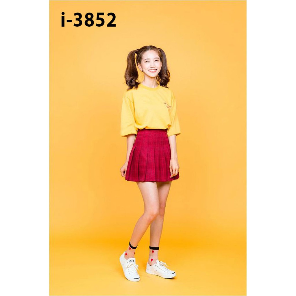 M3852 Điểm Bỏ Sỉ Áo Thun Unisex In Logo it is sunny outsice