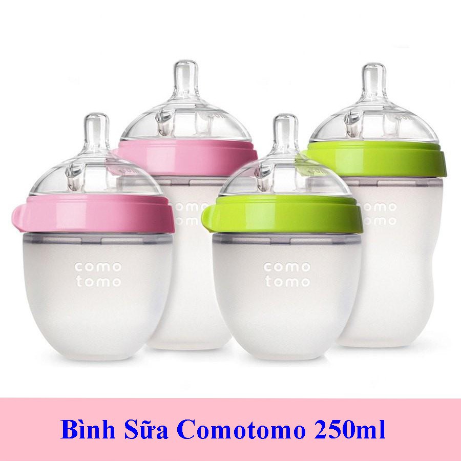 Bình Sữa Comotomo 150ML/250ML 🌻 CHÍNH HÃNG🌻