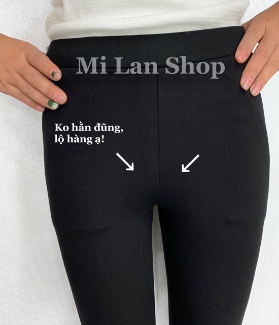 Quần legging nâng mông lót nỉ chất đẹp loại 1