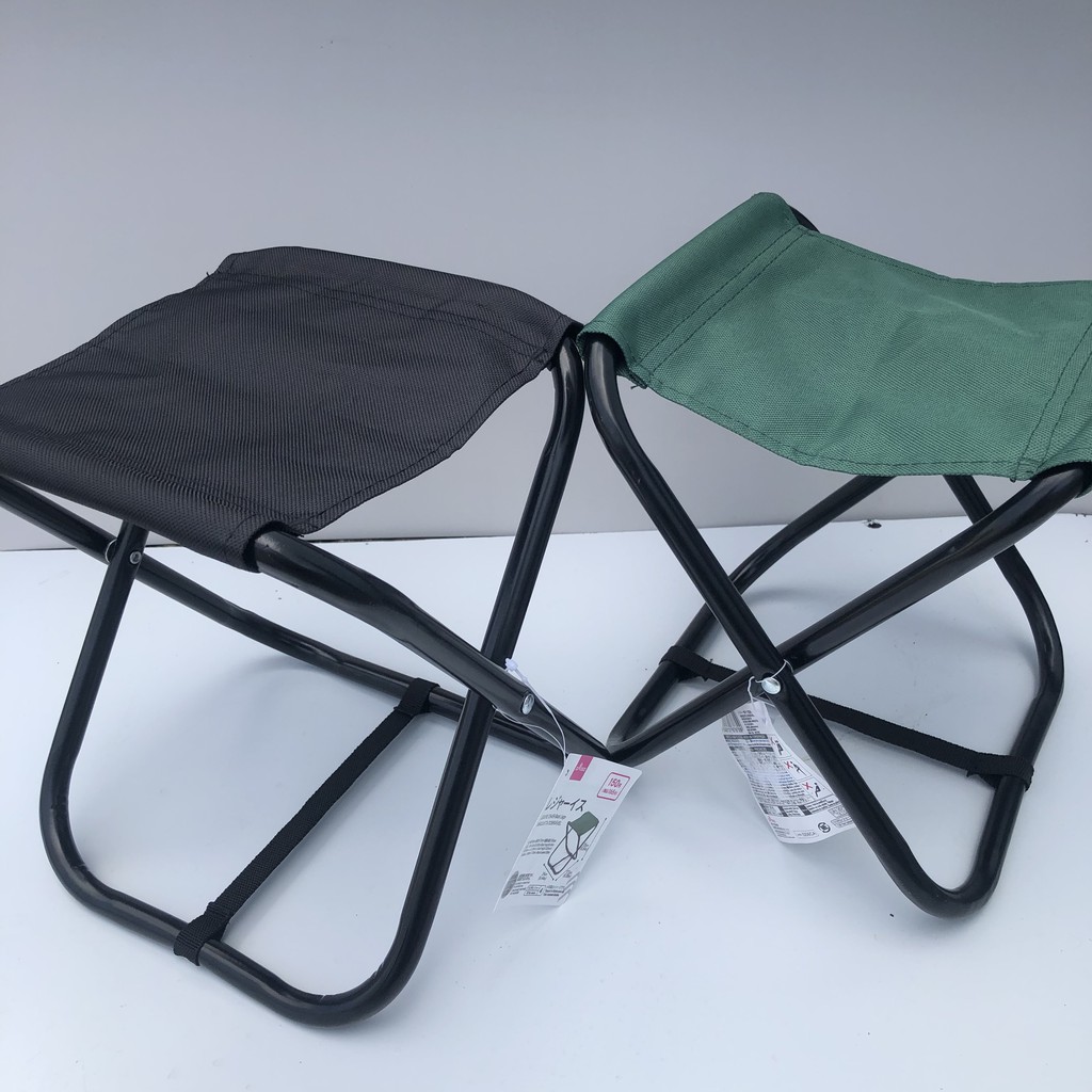 Ghế gấp gọn Daiso, Ghế xếp dã ngoại nhỏ gọn, du lịch, câu cá, picnic | BigBuy360 - bigbuy360.vn