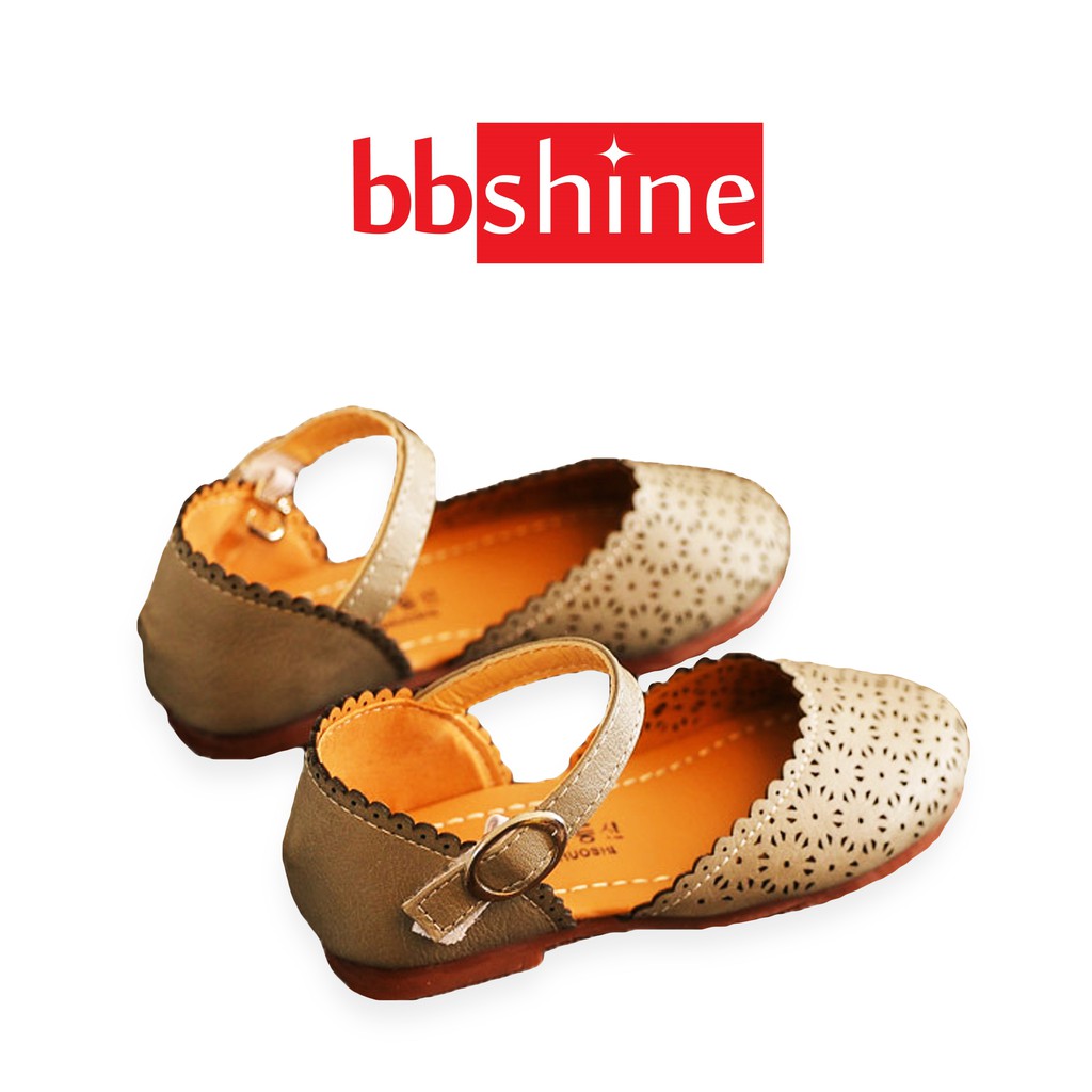 Sandal bé gái 3-5 tuổi phong cách Hàn Quốc nữ tính BBShine – S3