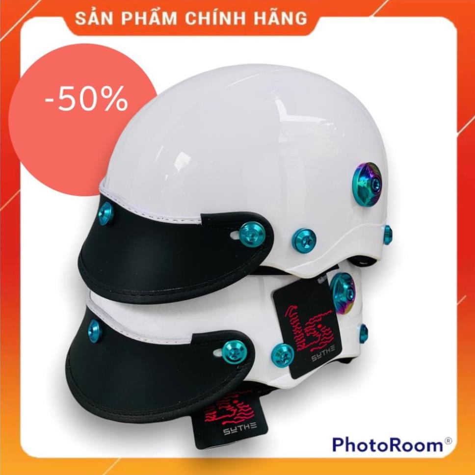 Mũ bảo Hiểm LS Ốc GR5 NaNo Thời Trang Nam Nữ Hàng Chính Hãng