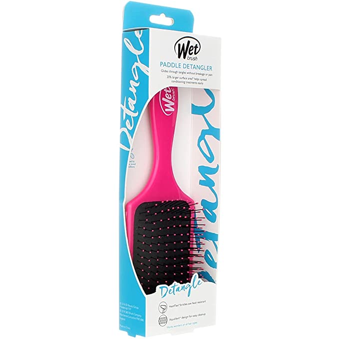 Lược gỡ rối Wet Brush Paddle Detangle cho tóc dài và dày