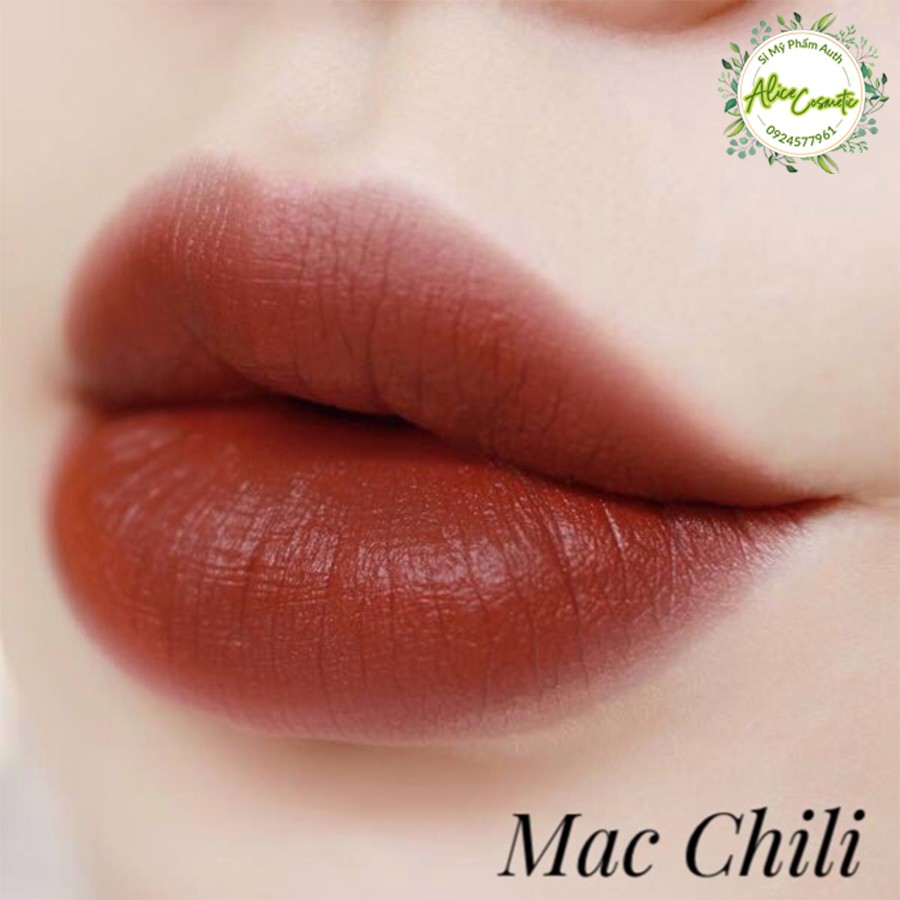 [HÀNG AUTH GIÁ SỈ] Son MAC Matte Màu 602 Chili – Đỏ Gạch giá sỉ