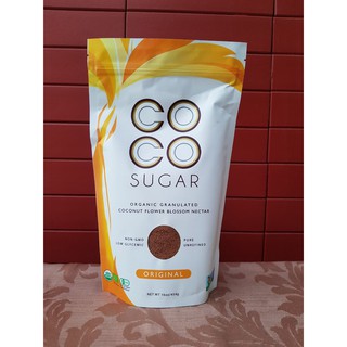 Đường mật hoa dừa hữu cơ – coco sugar– 454gr-indonesia