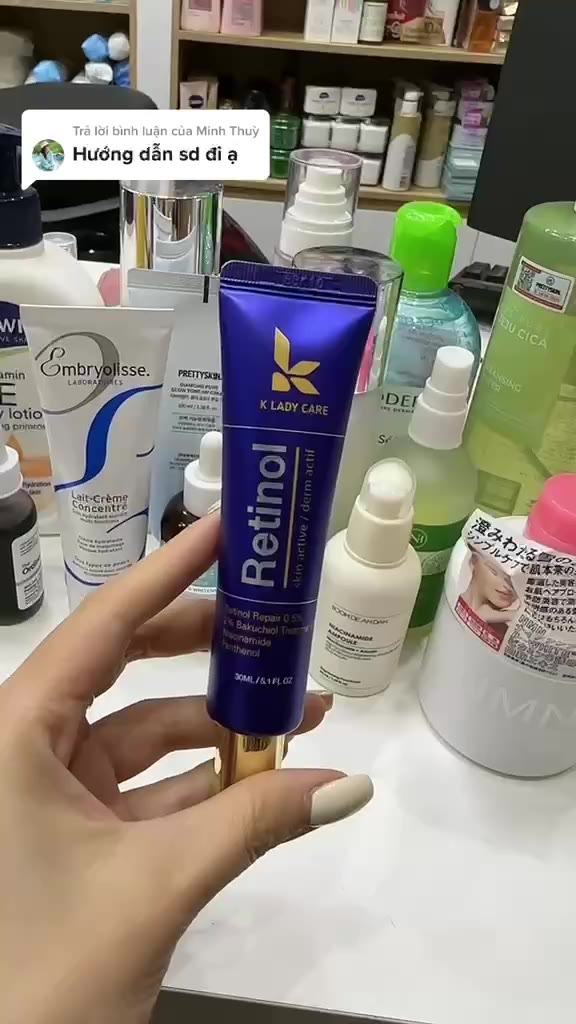 [Auth] Kem Dưỡng Retinol 0.5% K LADY CARE 30ml Hàn Quốc - Dưỡng Trắng, Phục Hồi Trẻ Hóa Da, Ngăn Ngừa Lão Hóa | BigBuy360 - bigbuy360.vn