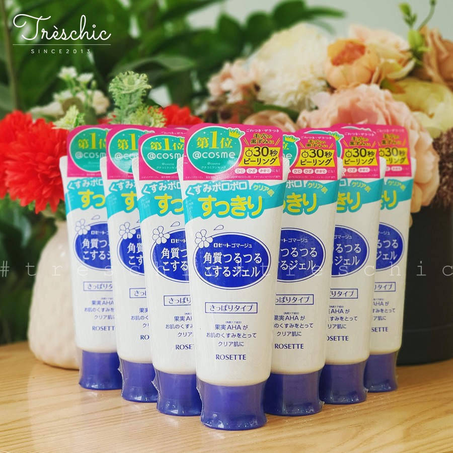 Tẩy Da Chết Dạng Gel Rosette Gommage (Xanh) 120g | BigBuy360 - bigbuy360.vn