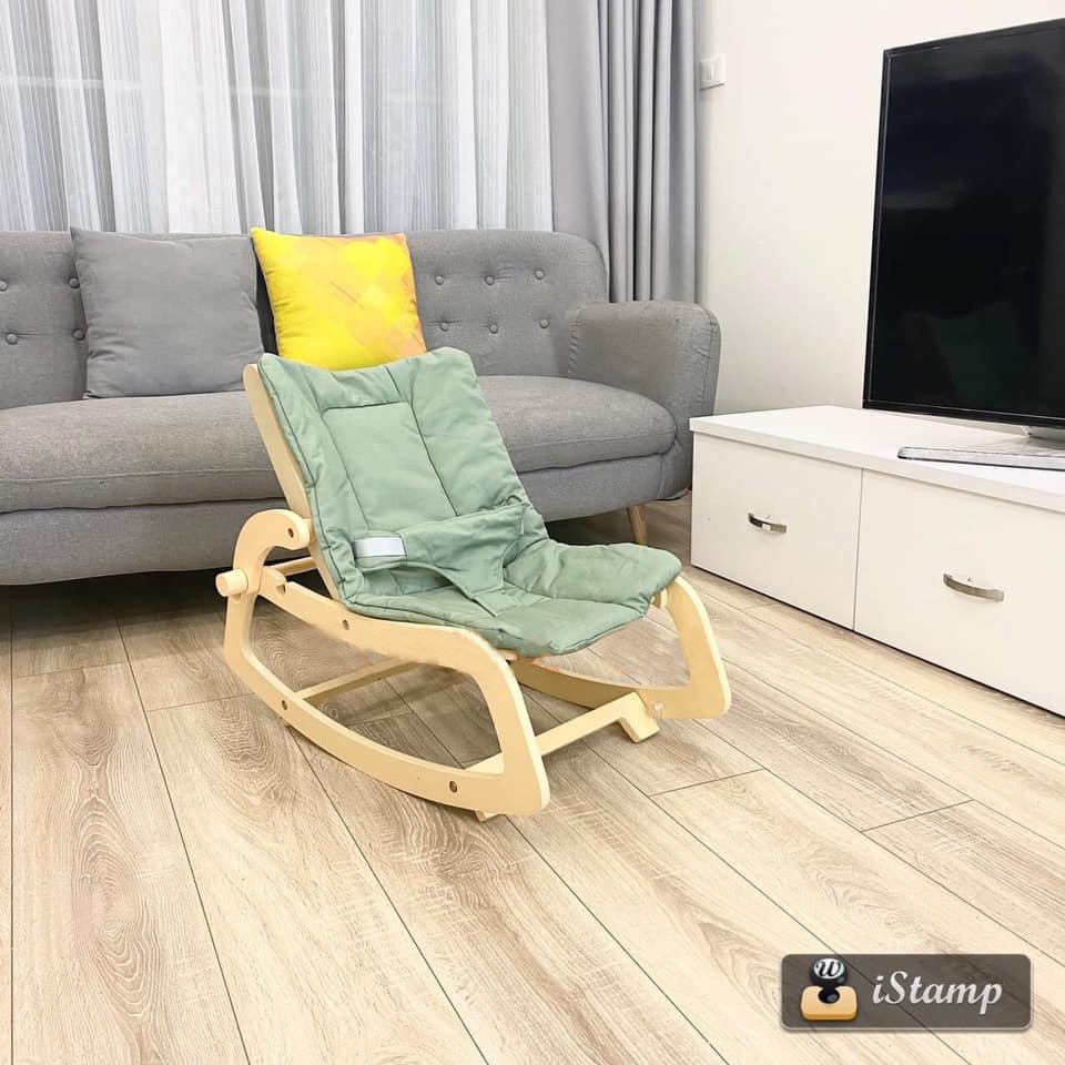 Ghế rung và bập bênh đa năng cho bé ROCKING CHAIR vừa ngồi chơi, vừa ru ngủ , và limit các công dụng | BigBuy360 - bigbuy360.vn