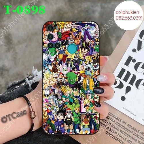 Ốp lưng dẻo Vsmart Joy 4 in hình Hoạt hình Anime