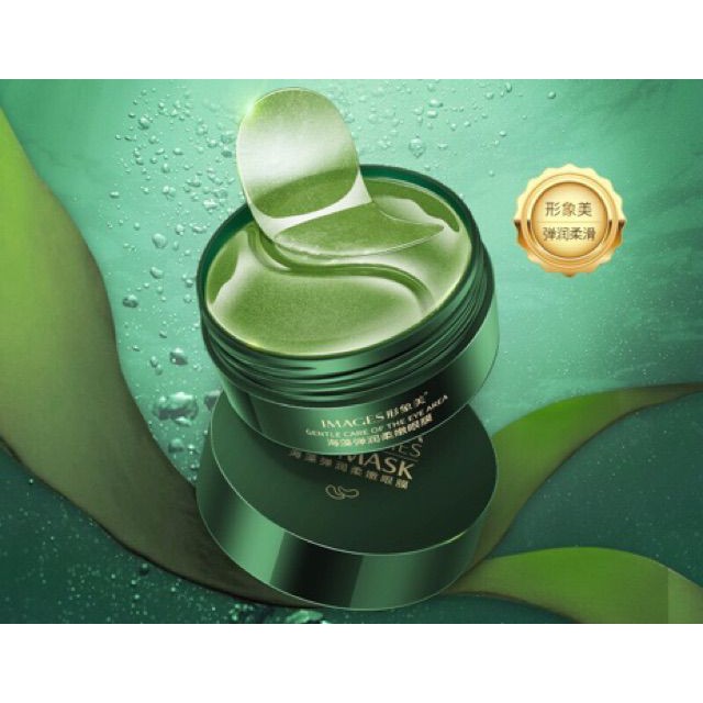 Bộ Hộp 60 miếng nạ mắt Bioaqua Đào, tảo biển | BigBuy360 - bigbuy360.vn