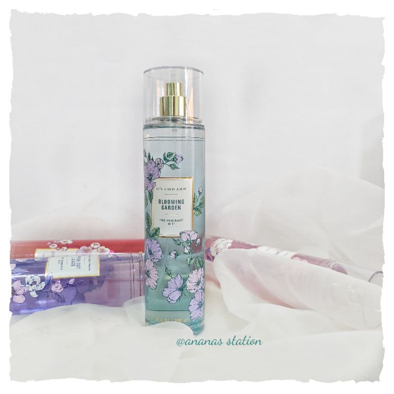 Xịt thơm Bath and Body Works 236ml - 𝘉𝘭𝘰𝘰𝘮𝘪𝘯𝘨 𝘎𝘢𝘳𝘥𝘦𝘯 ☘ - Bodymist | BigBuy360 - bigbuy360.vn