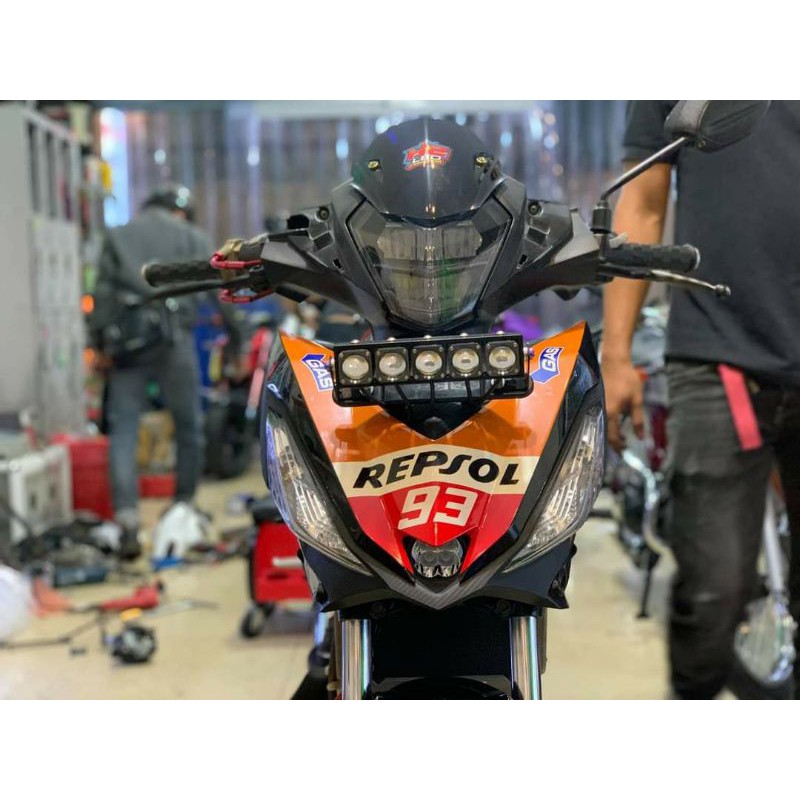 Tem xe Winner Repsol, tem ghép giá rẻ, bảo hành 2 năm