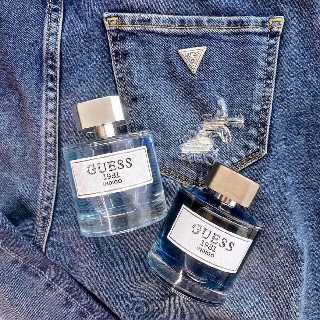 Nước hoa nam Guess 1981 Indigo For Men EDT