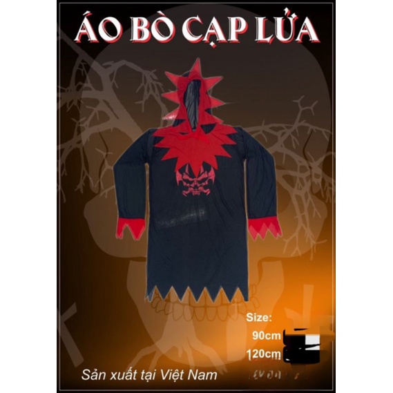 Áo choàng hóa trang Halloween cho bé trai gái