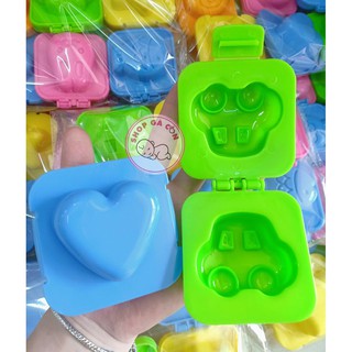 bộ 6 khuôn cơm cho bé