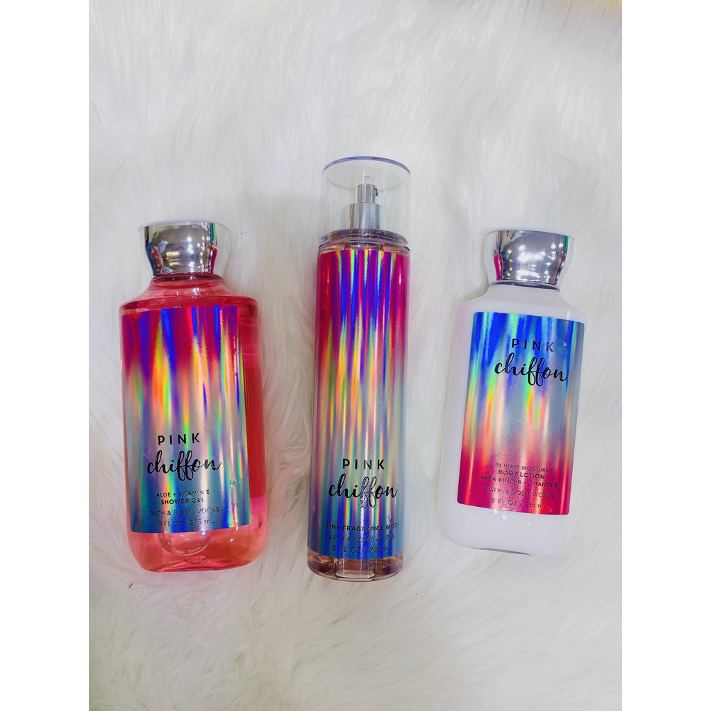 ::✨Xịt thơm Bath & Body Works Fine Fragrance Mist hương Pink Chiffon✨::.. - 3WICK STORE