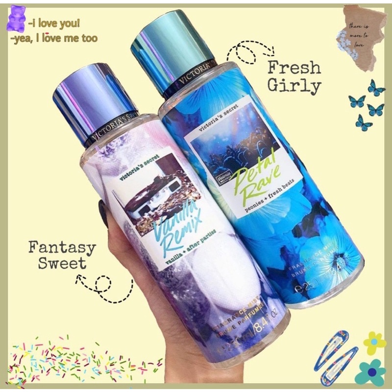 BODY MIST VS TOTAL REMIX 250ml | BigBuy360 - bigbuy360.vn