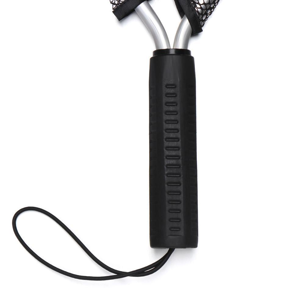 Lưới Bắt Cá Bằng Hợp Kim Nhôm Màu Đen Siêu Bền Tiện Dụng