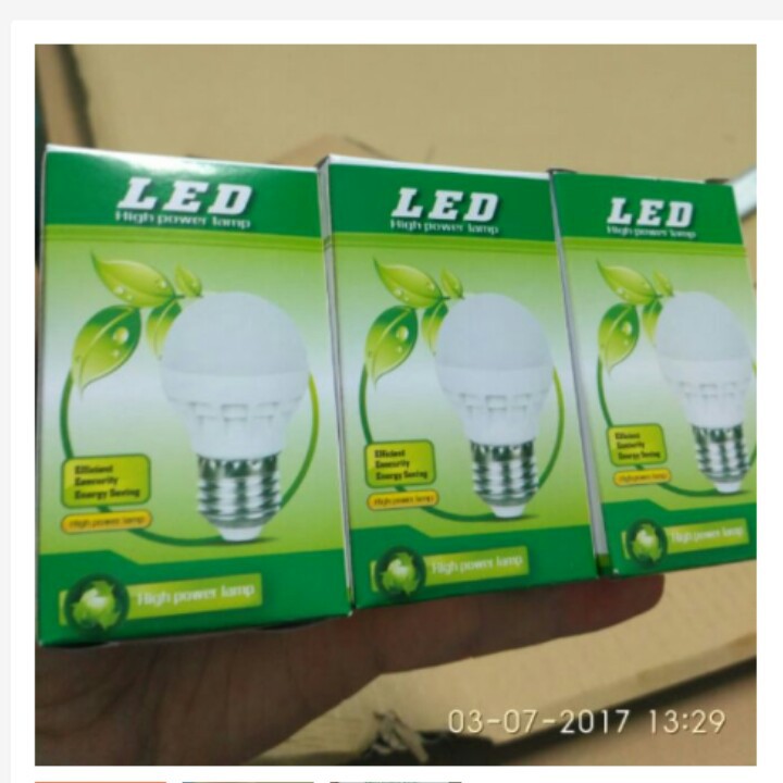 Đèn LED Nấm 3w