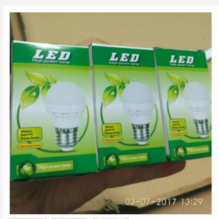 Đèn LED Nấm 3w(Ánh Sáng Trắng+Vàng)