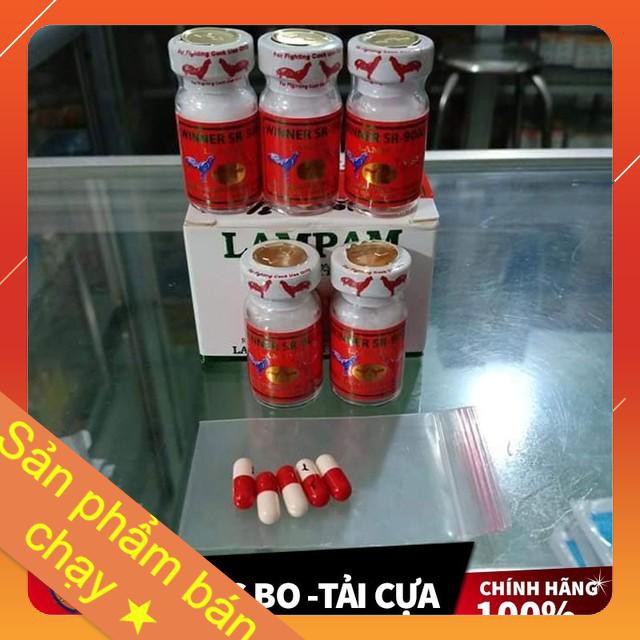 Dành cho gà đá Thuốc tăng lực cho gà Winner SR 9000 lì đòn,chống sặc,chống ói