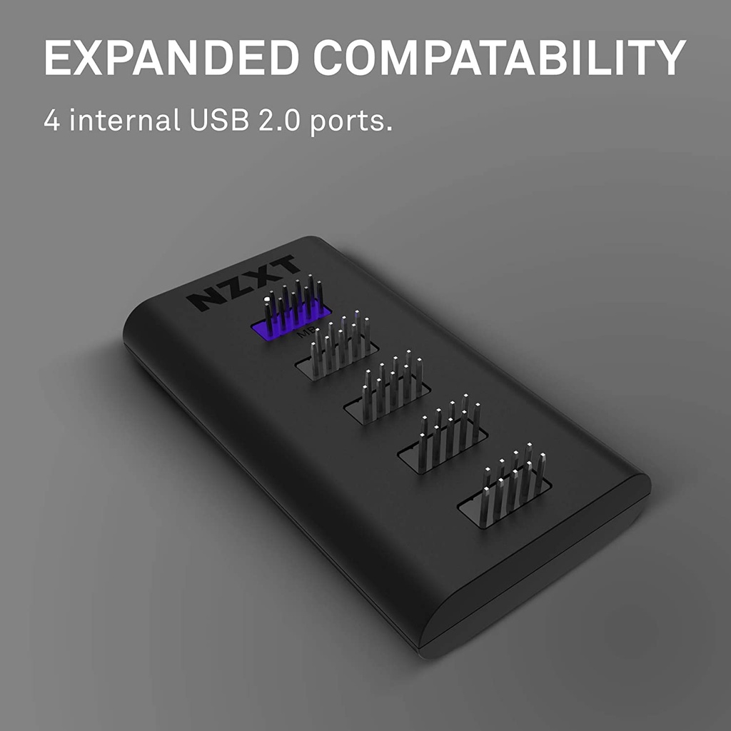 Bộ hub chia cổng NZXT Internal USB HUB Gen 3  - Chính hãng