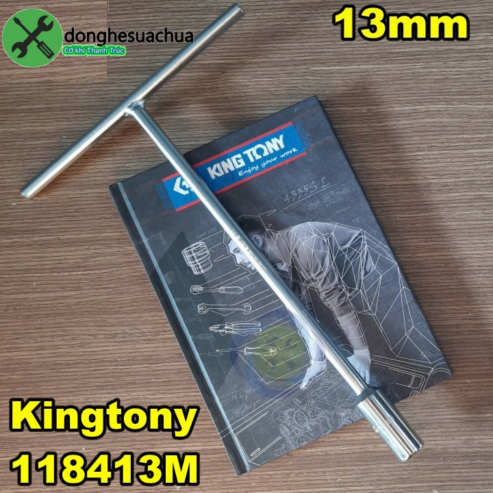 Tay tuýp chữ T đầu 13mm Kingtony 118413M loại dài 300mm