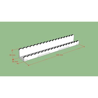 Thanh kệ để sơn Nail